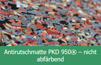 Antirutschmatte PKD 950 nicht färbend
